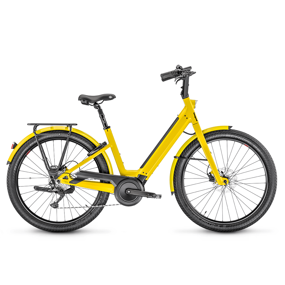 Moustache Lundi 27.3 - Yellow - Sevenoaks Electric Bikes