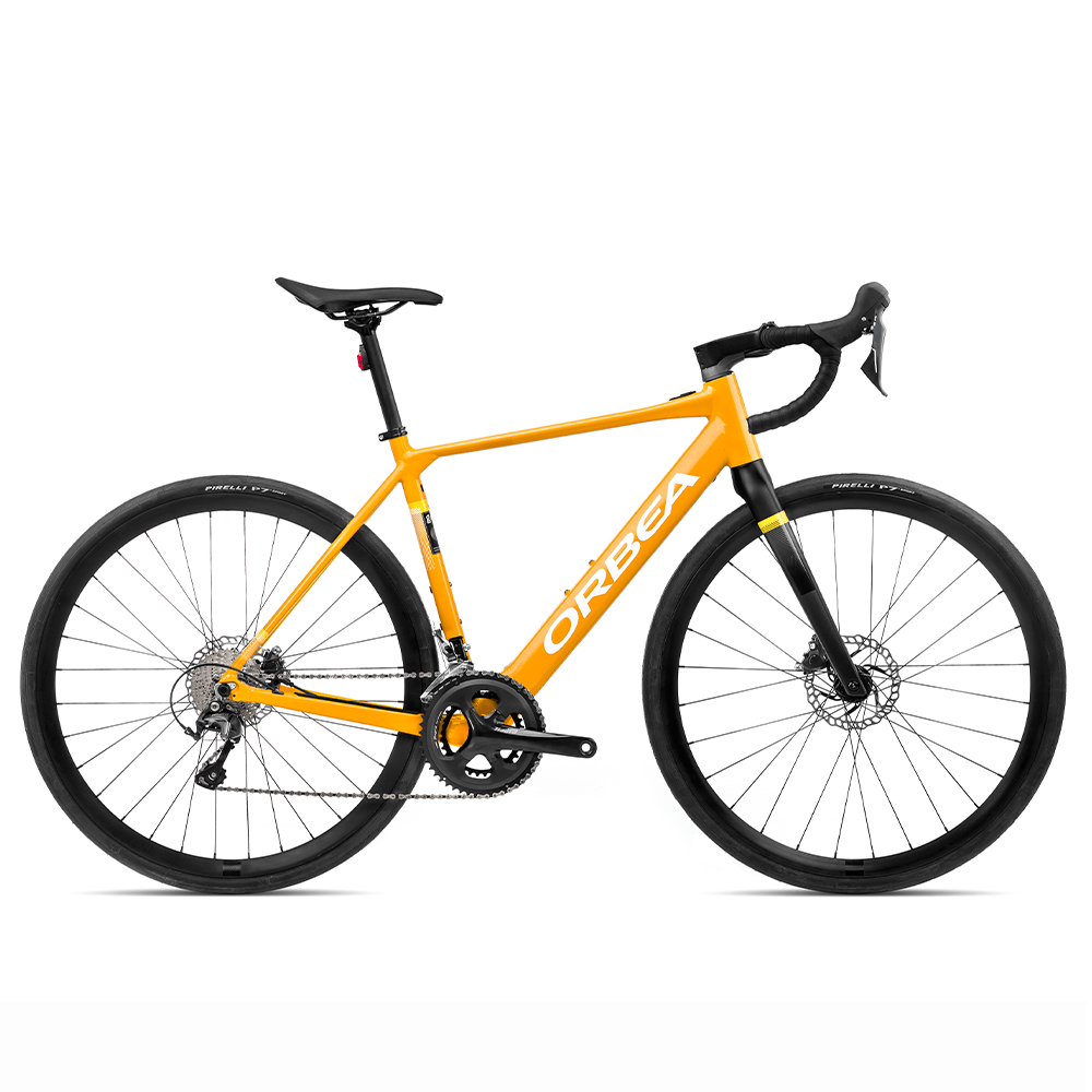 Orbea Gain D30 (Yellow) - 2024 - Sevenoaks Electric Bikes