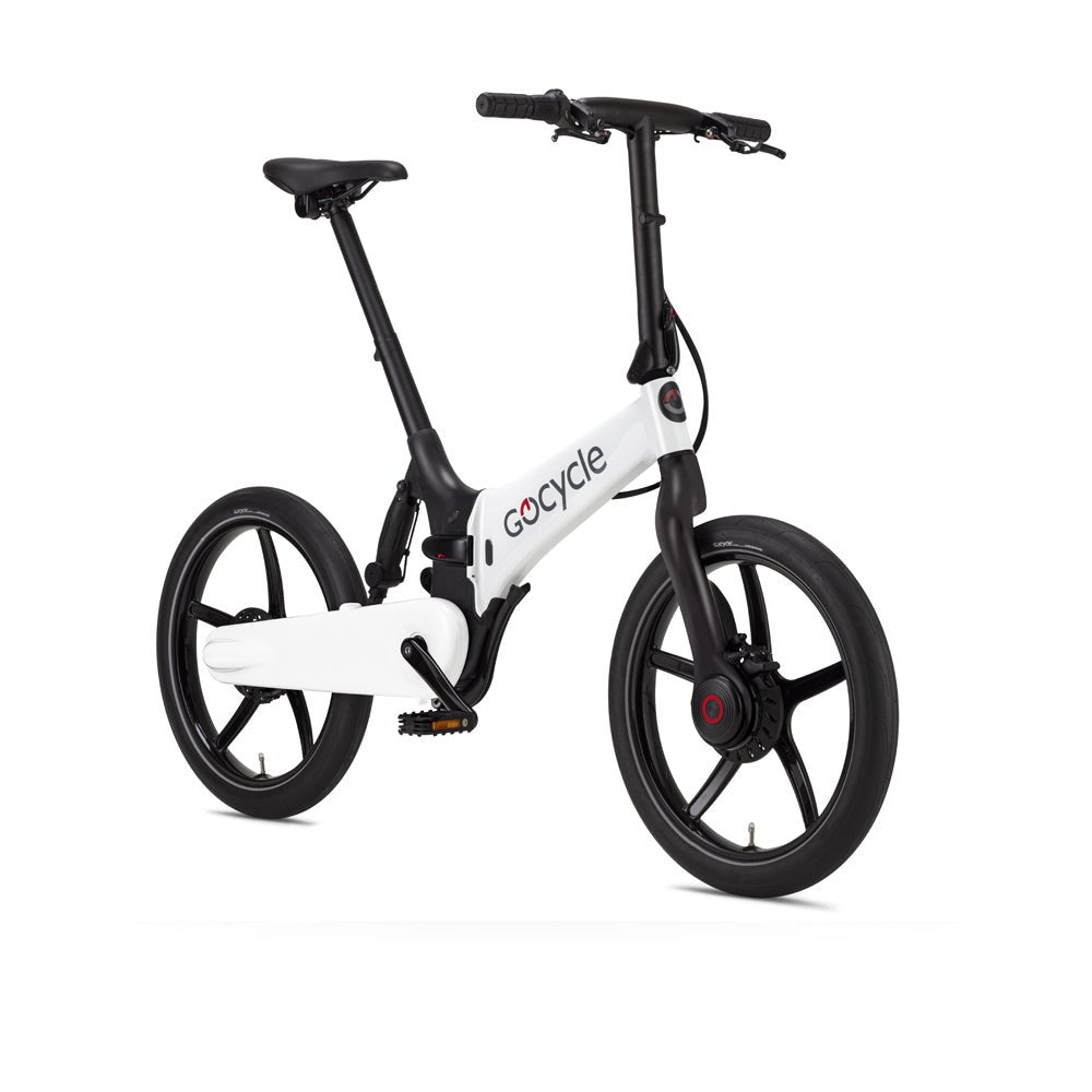 Go Cycle G4 - White - Sevenoaks Electric Bikes