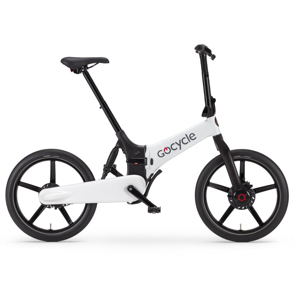 Go Cycle G4i - White - Sevenoaks Electric Bikes