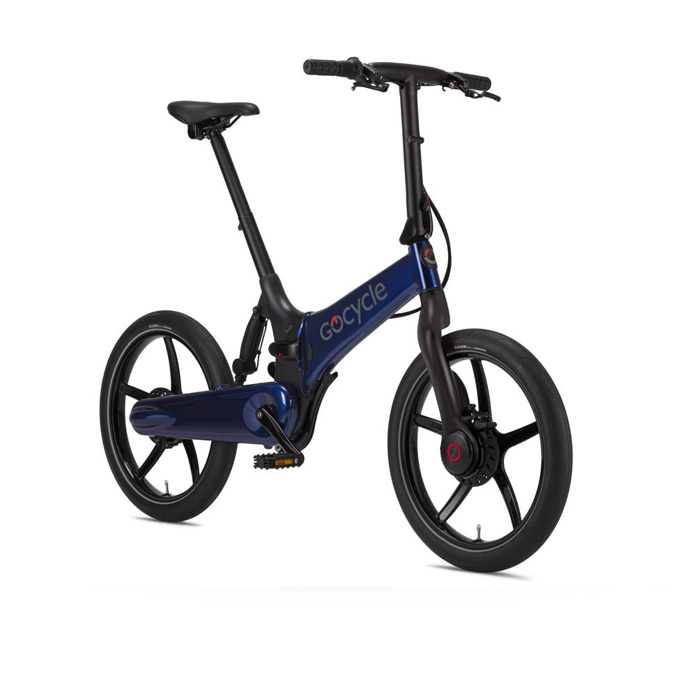GoCycle G4 - Blue - Sevenoaks Electric Bikes