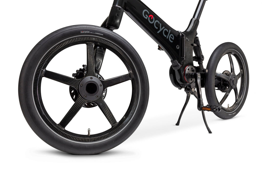 GoCycle G4i+ - Gloss Black Tire- Sevenoaks Electric Bikes