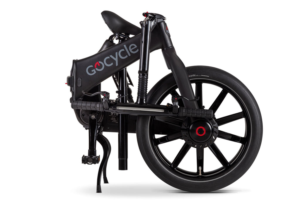 GoCycle G4i - Matte Black - Sevenoaks Electric Bikes