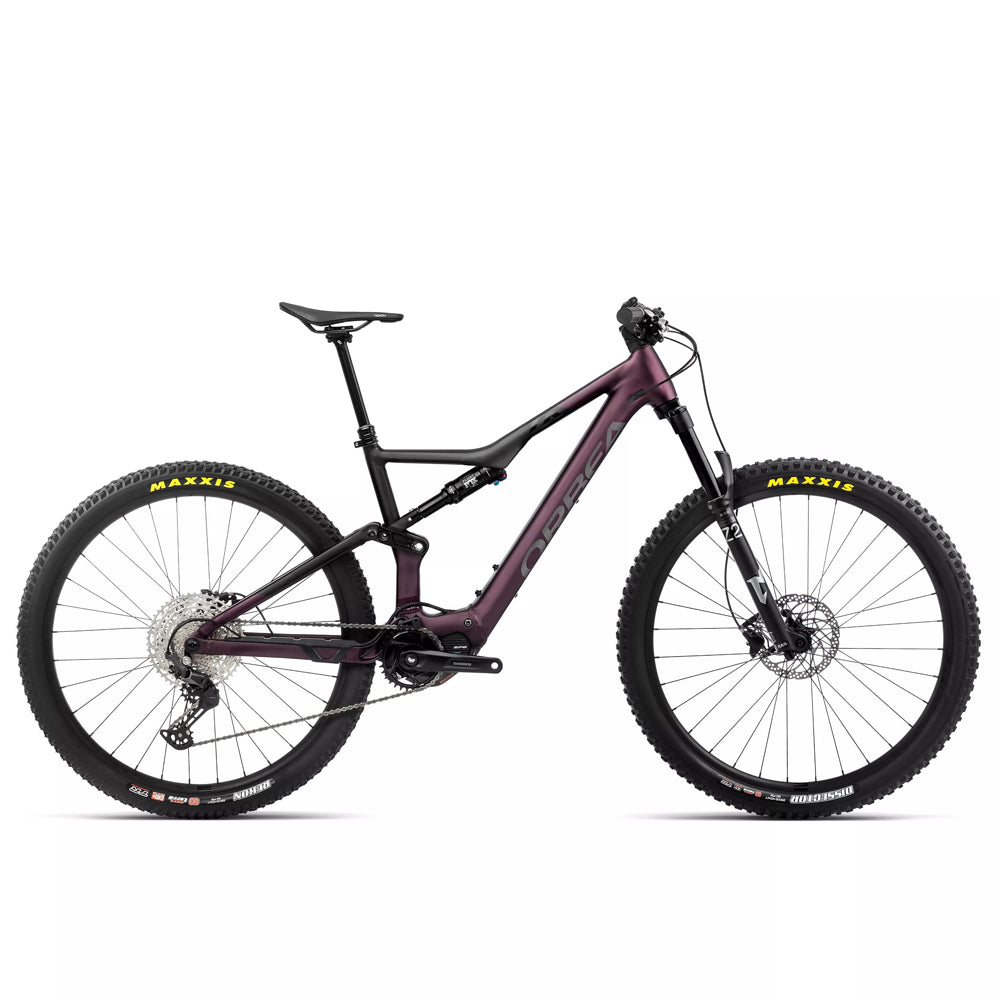 Orbea Rise H30 Metallic Mulberry-Black (Matt) - 2023 - Sevenoaks Electric Bikes