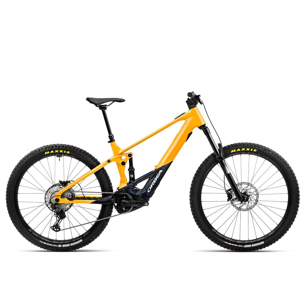 Orbea Wild H20 Corn Yellow/Metallic Night Black - 2023 - Sevenoaks Electric Bikes