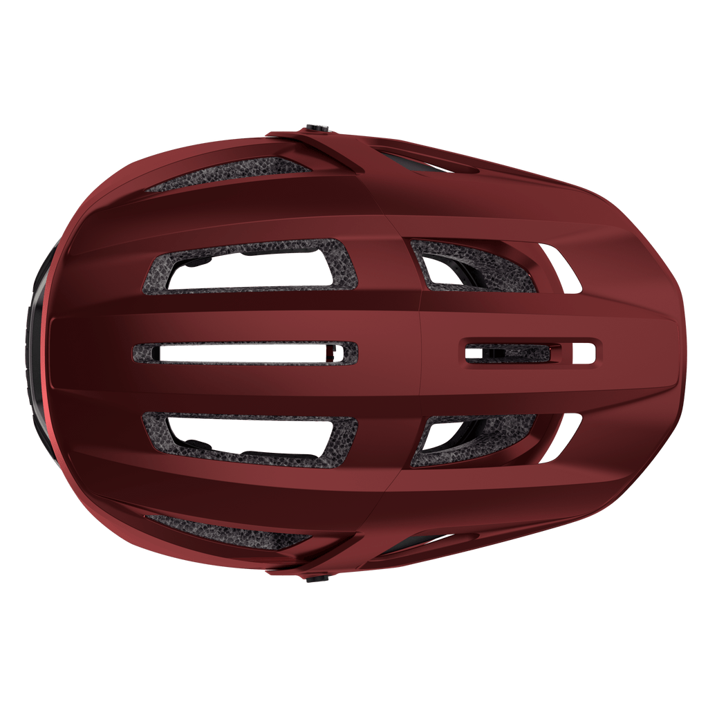 Scott Stego Plus - Sparkling Red (top view) - Sevenoaks Electric Bikes